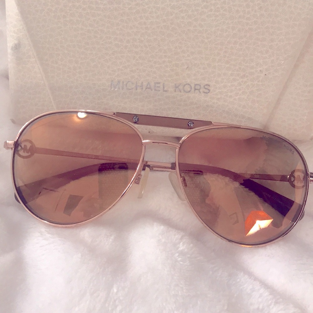 Mk glasses.